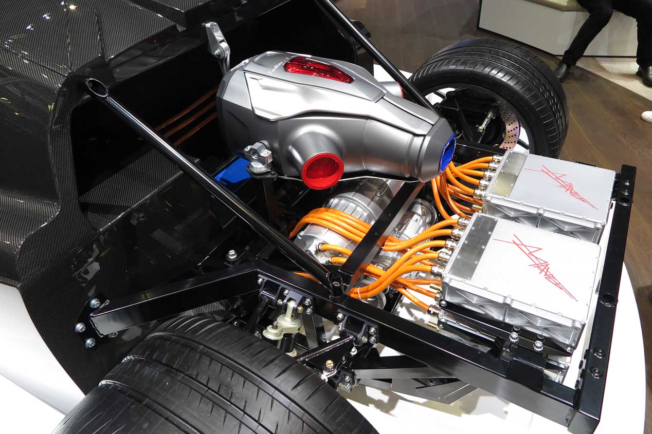 Techrules AT96 y GT96: las turbinas de los aviones, en los coches