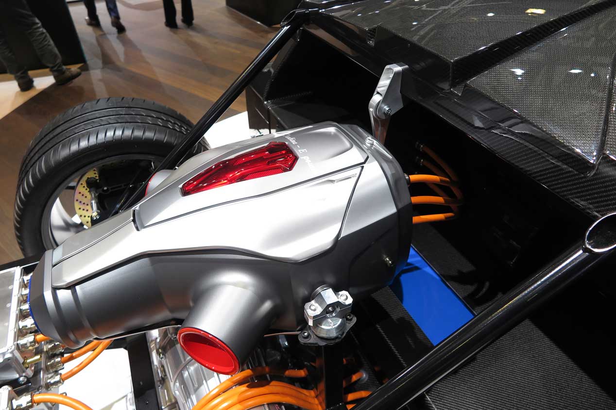 Techrules AT96 y GT96: las turbinas de los aviones, en los coches