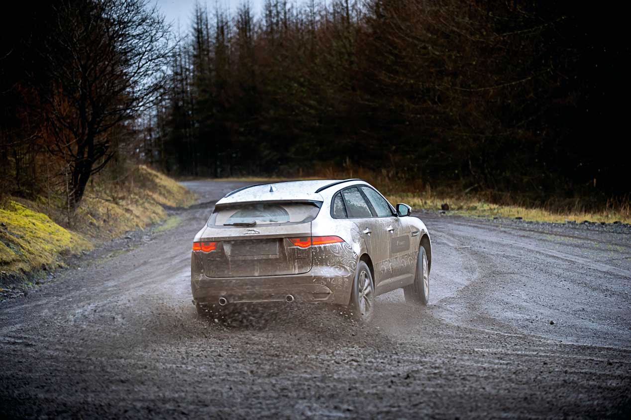 Jaguar F-Pace, lo conducimos