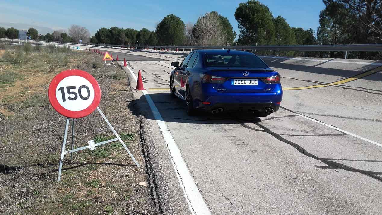 BMW M5, BMW M6 y Lexus GS F: más de 1.600 CV juntos