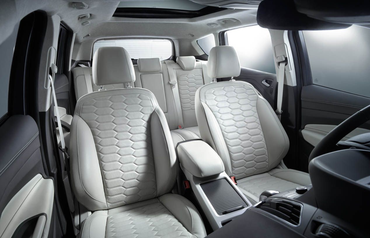 Ford Edge Vignale y Ford Kuga Vignale Concept