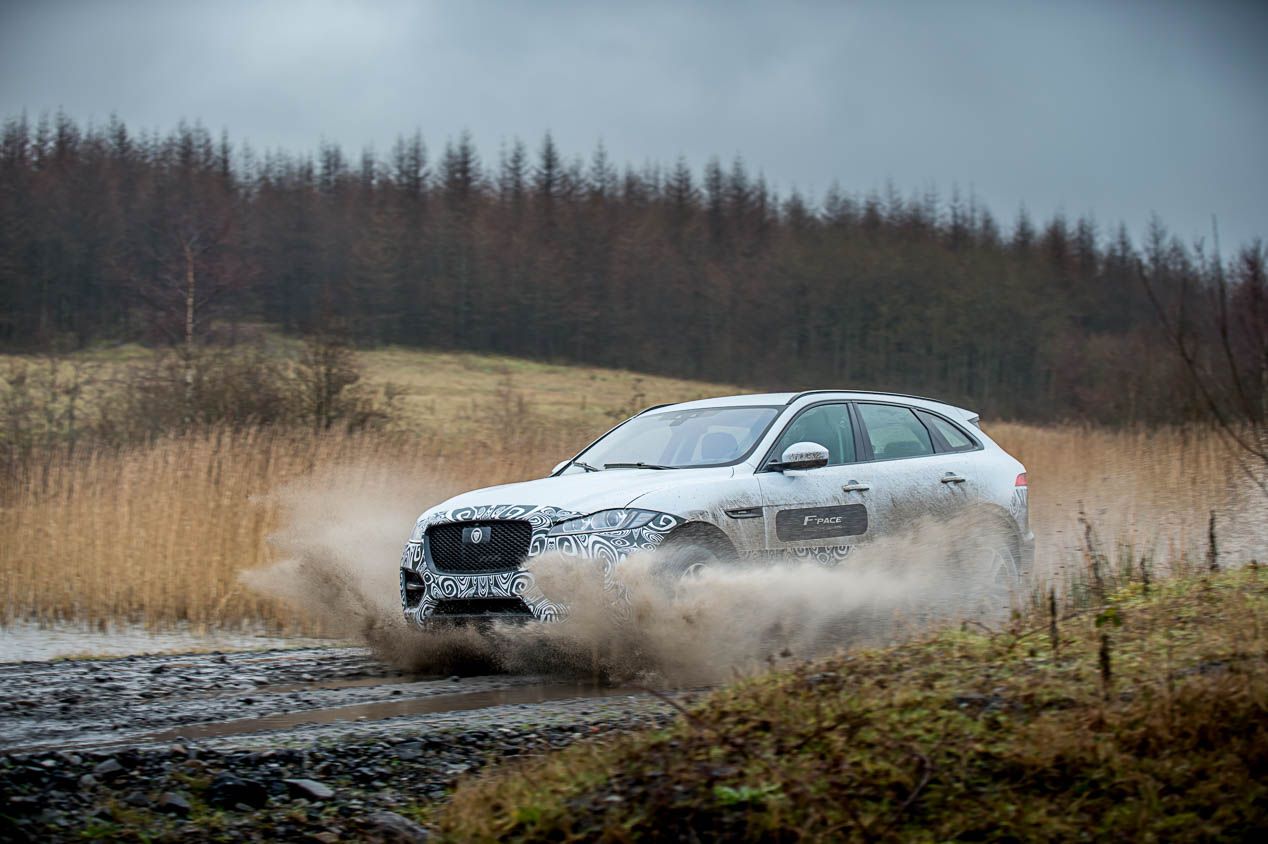 Jaguar F-Pace, lo conducimos
