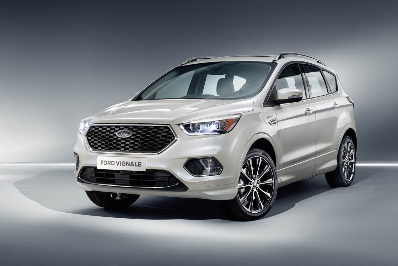 Ford Edge Vignale y Ford Kuga Vignale Concept