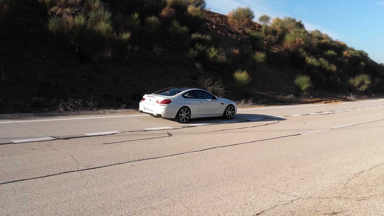 BMW M5, BMW M6 y Lexus GS F: más de 1.600 CV juntos