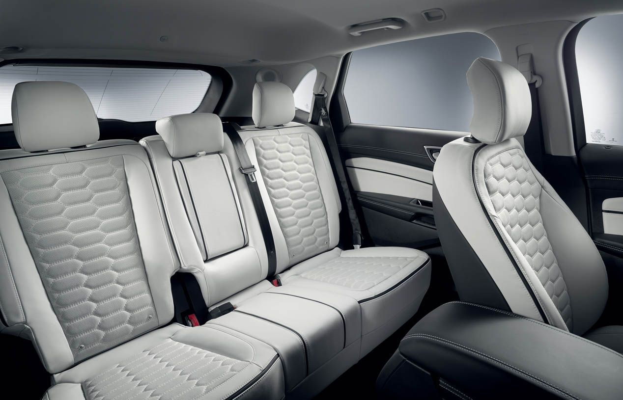 Ford Edge Vignale y Ford Kuga Vignale Concept