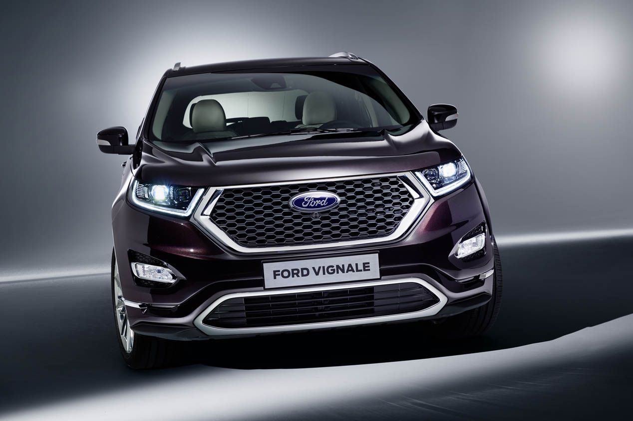 Ford Edge Vignale y Ford Kuga Vignale Concept