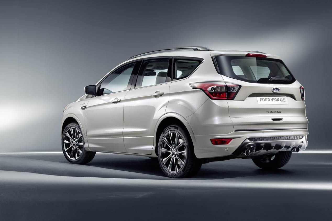 Ford Edge Vignale y Ford Kuga Vignale Concept