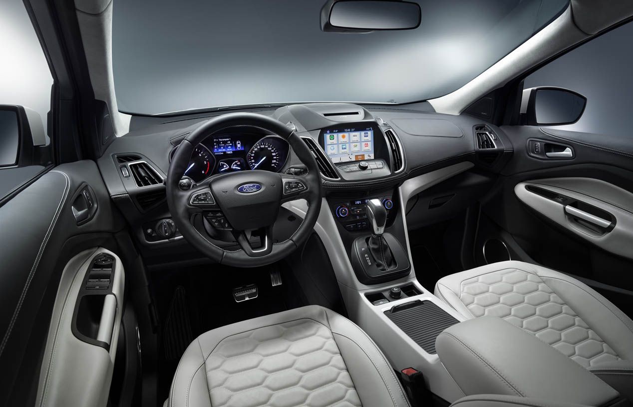 Ford Edge Vignale y Ford Kuga Vignale Concept