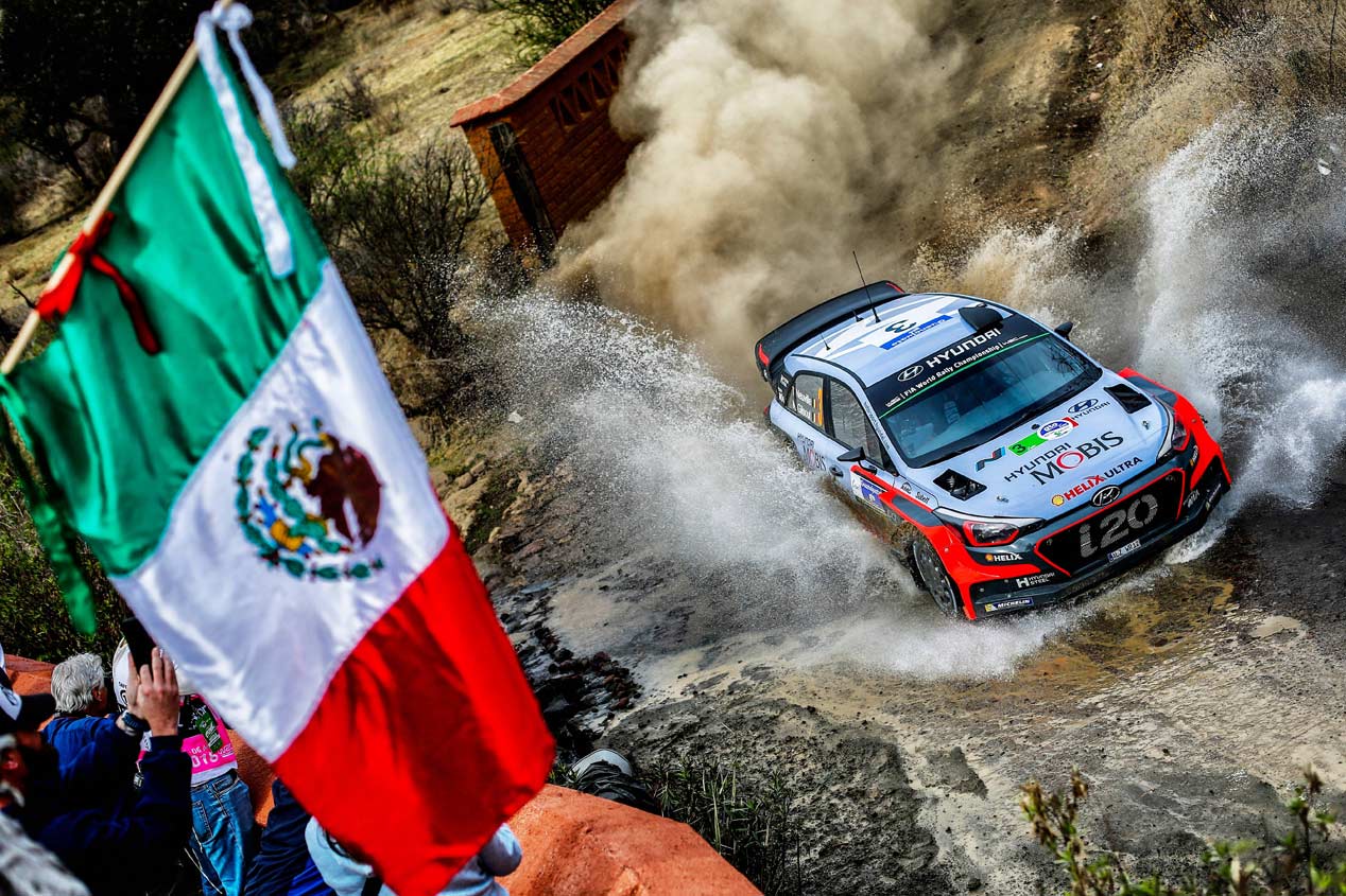 Rally de México 2016: primer triunfo del año para Latvala