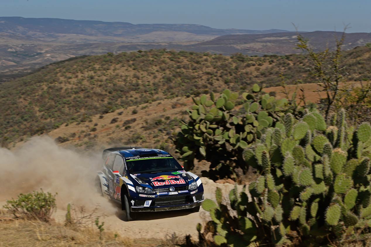 Rally de México 2016: primer triunfo del año para Latvala