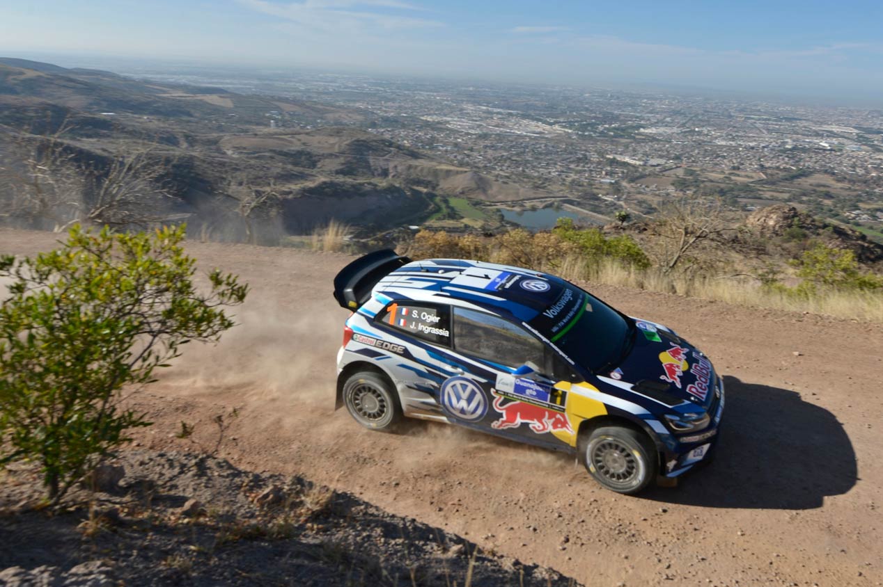 Rally de México 2016: primer triunfo del año para Latvala