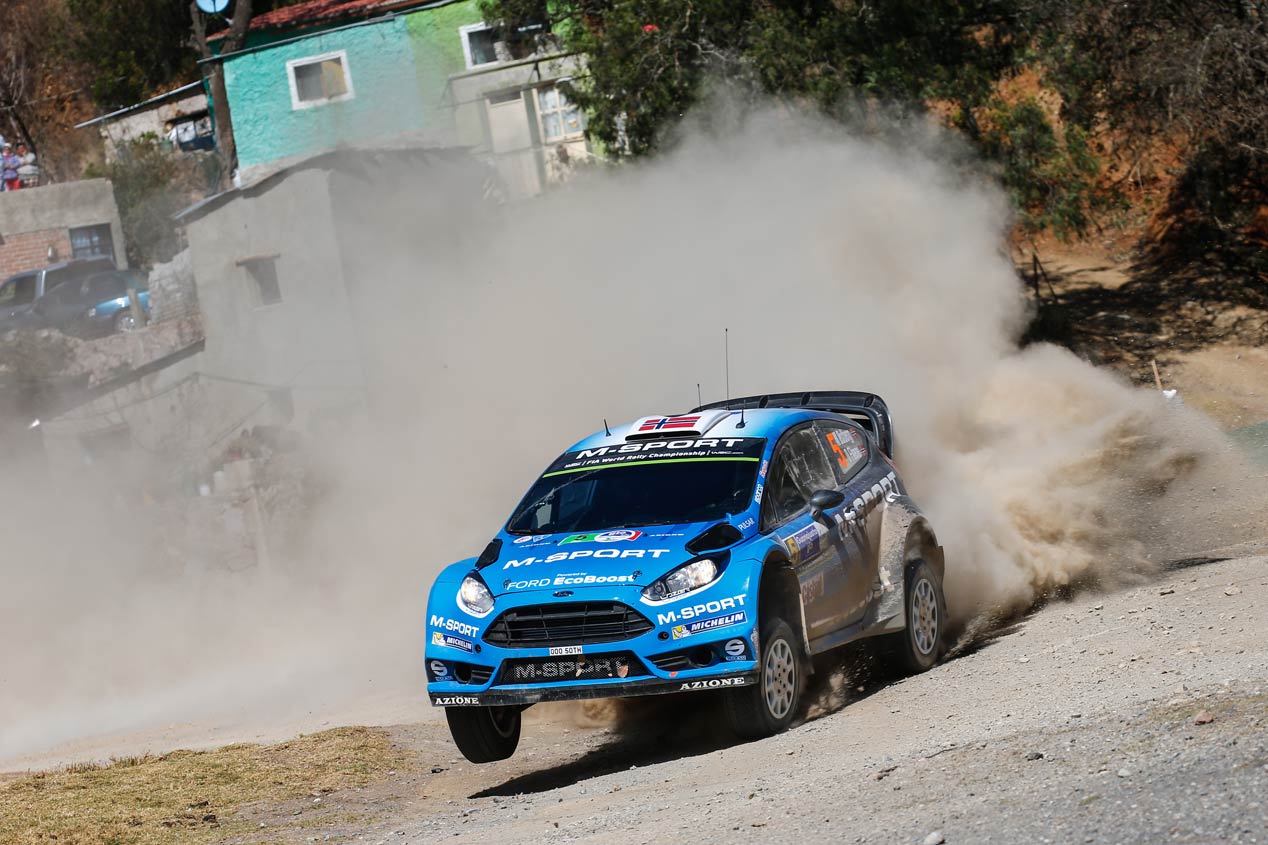 Rally de México 2016: primer triunfo del año para Latvala