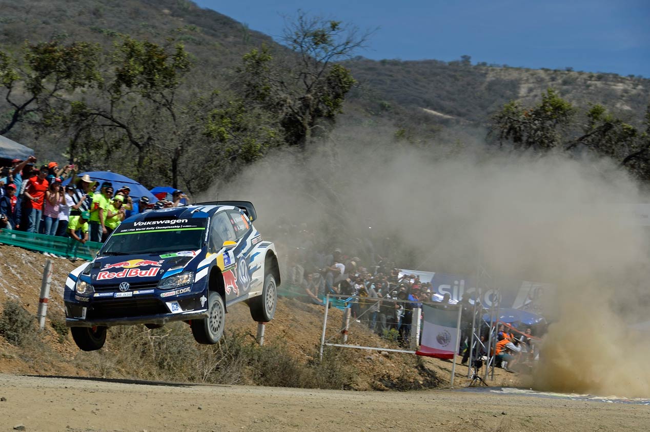 Rally de México 2016: primer triunfo del año para Latvala