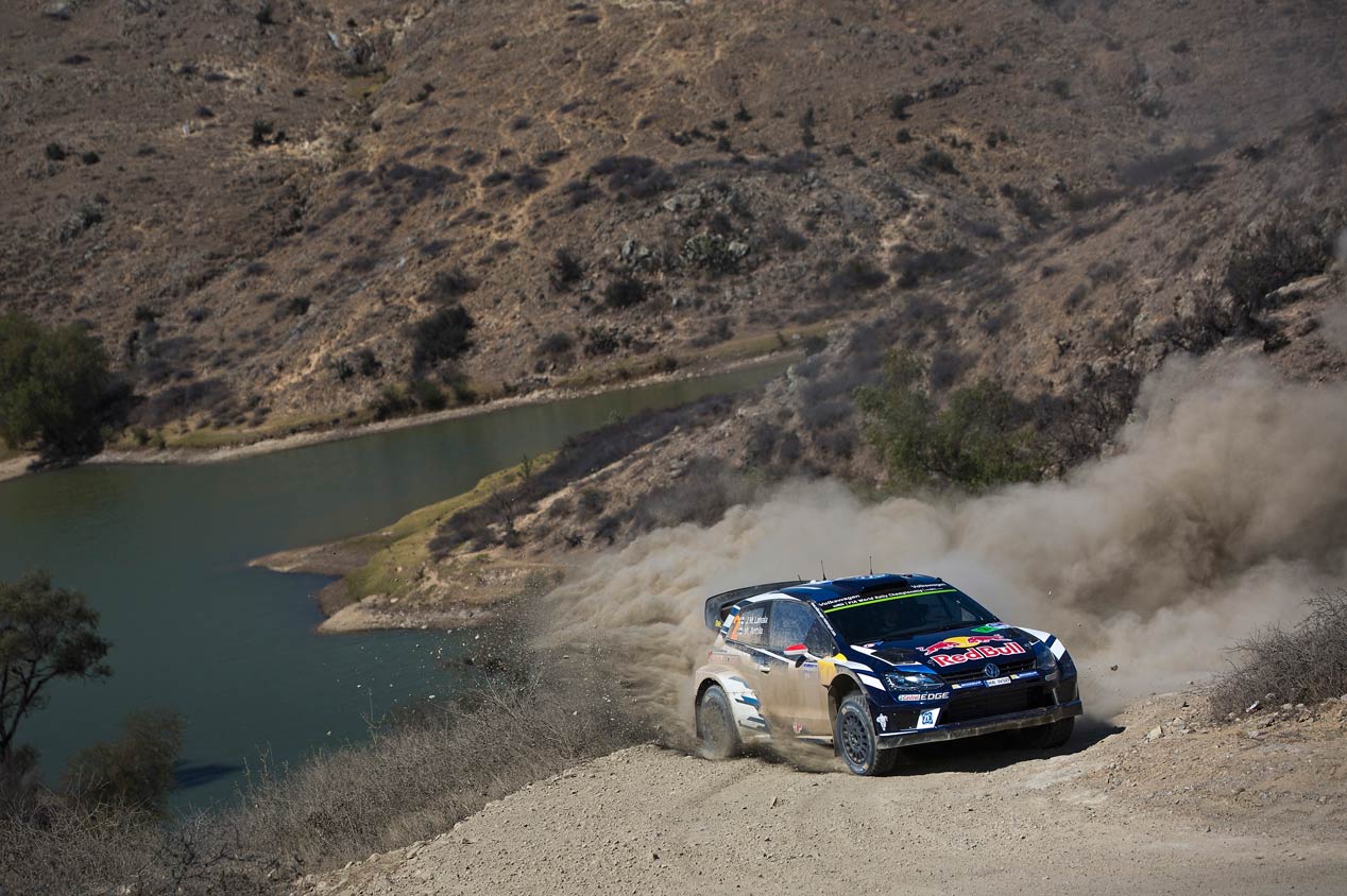 Rally de México 2016: primer triunfo del año para Latvala