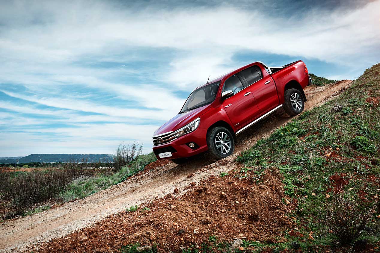 Toyota Hilux 2016 Doble Cabina, sus mejores imágenes