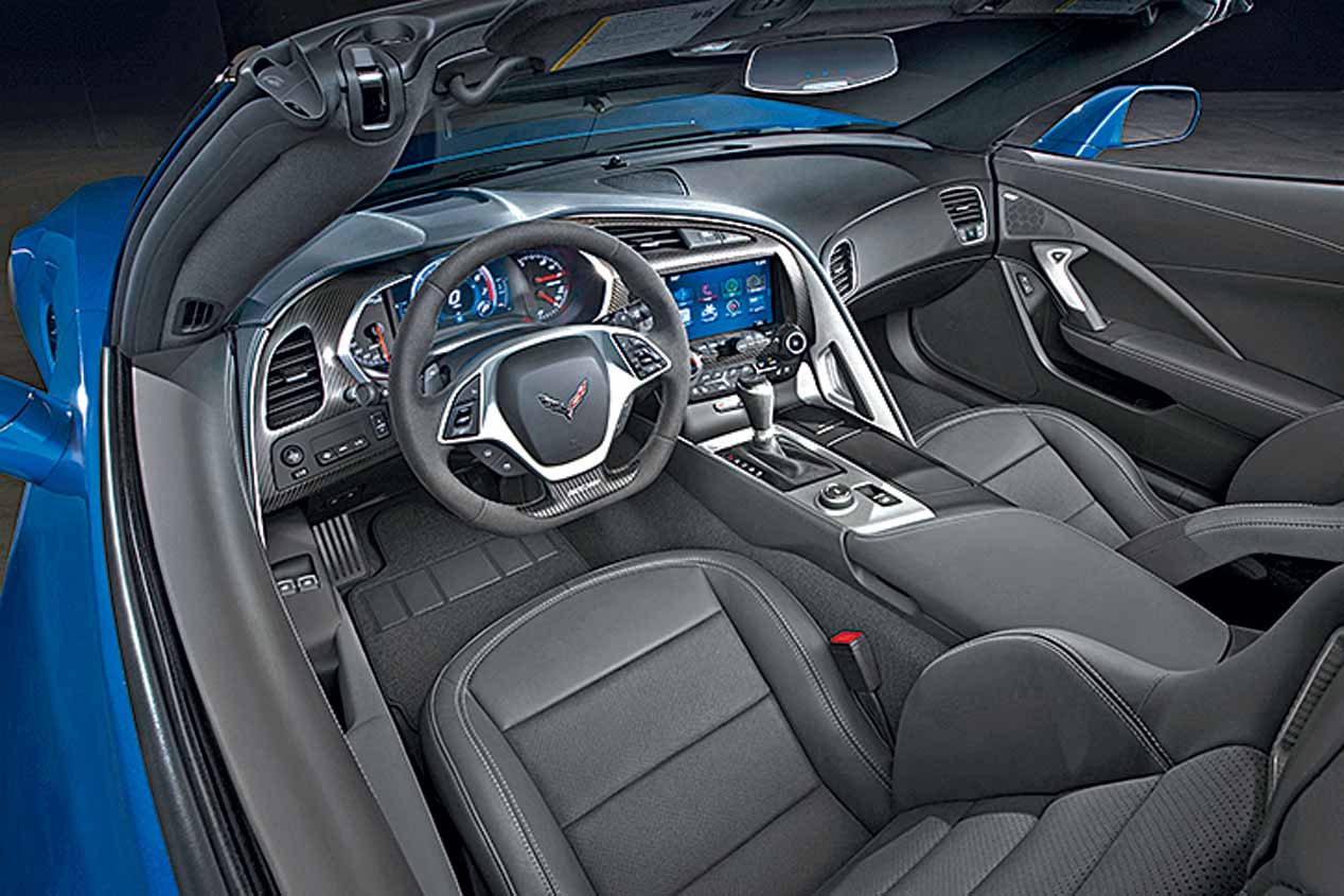 Chevrolet Corvette Z06: ruta por Nevada y California
