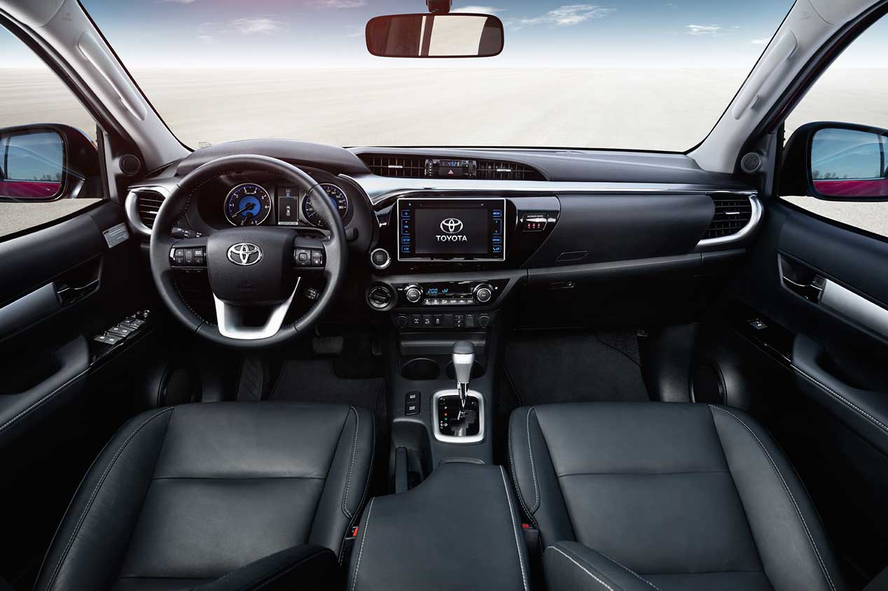 Toyota Hilux 2016 Doble Cabina, sus mejores imágenes