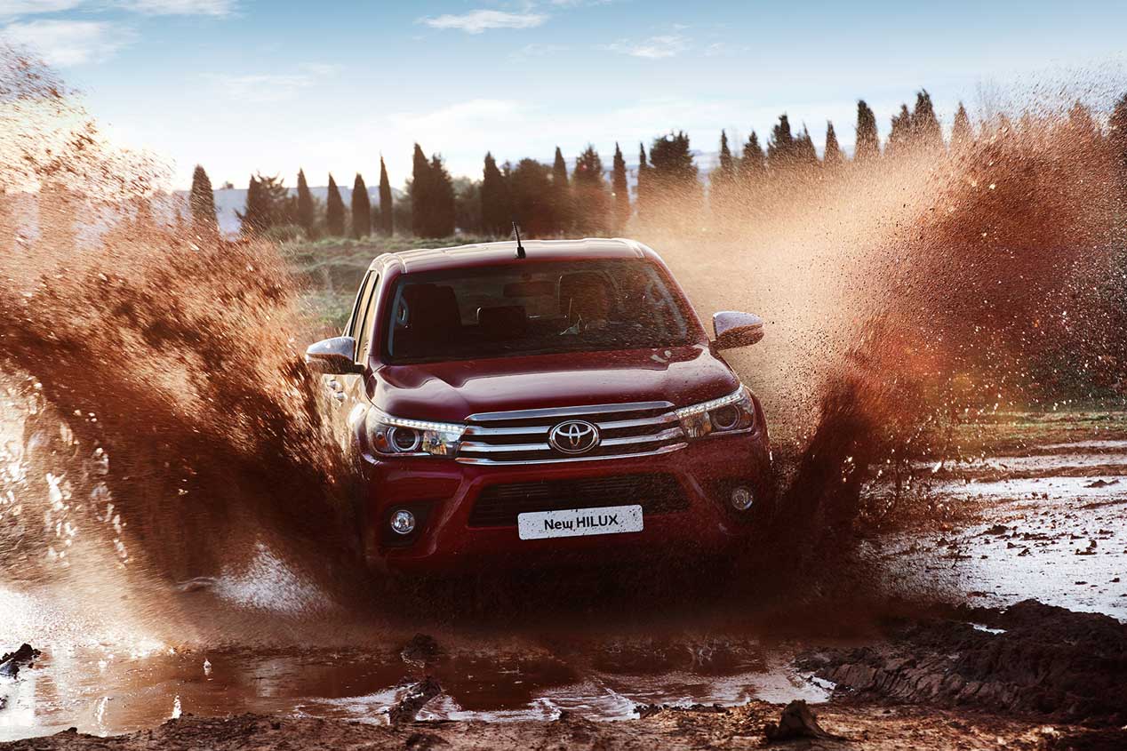 Toyota Hilux 2016 Doble Cabina, sus mejores imágenes