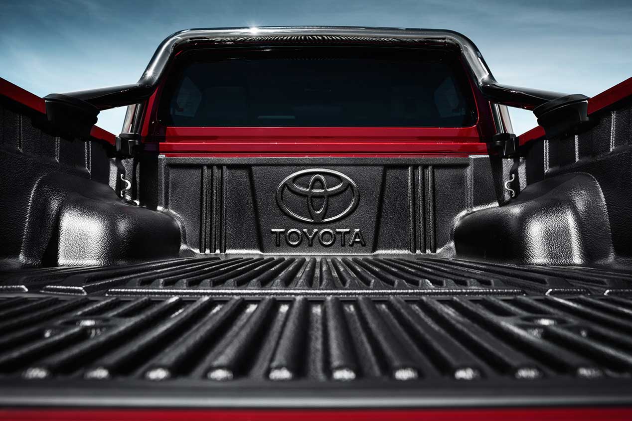 Toyota Hilux 2016 Doble Cabina, sus mejores imágenes