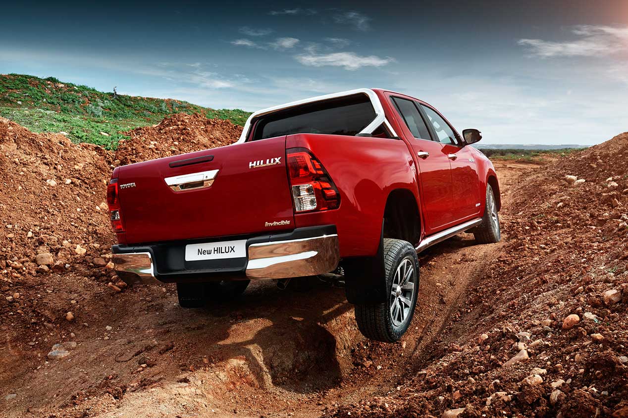 Toyota Hilux 2016 Doble Cabina, sus mejores imágenes