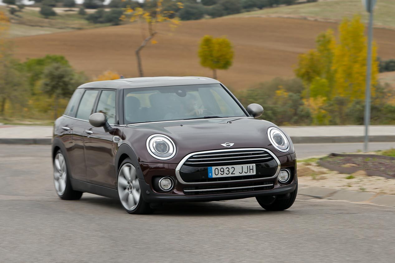 Mini Clubman Cooper D, más práctico y tan Mini como el que más