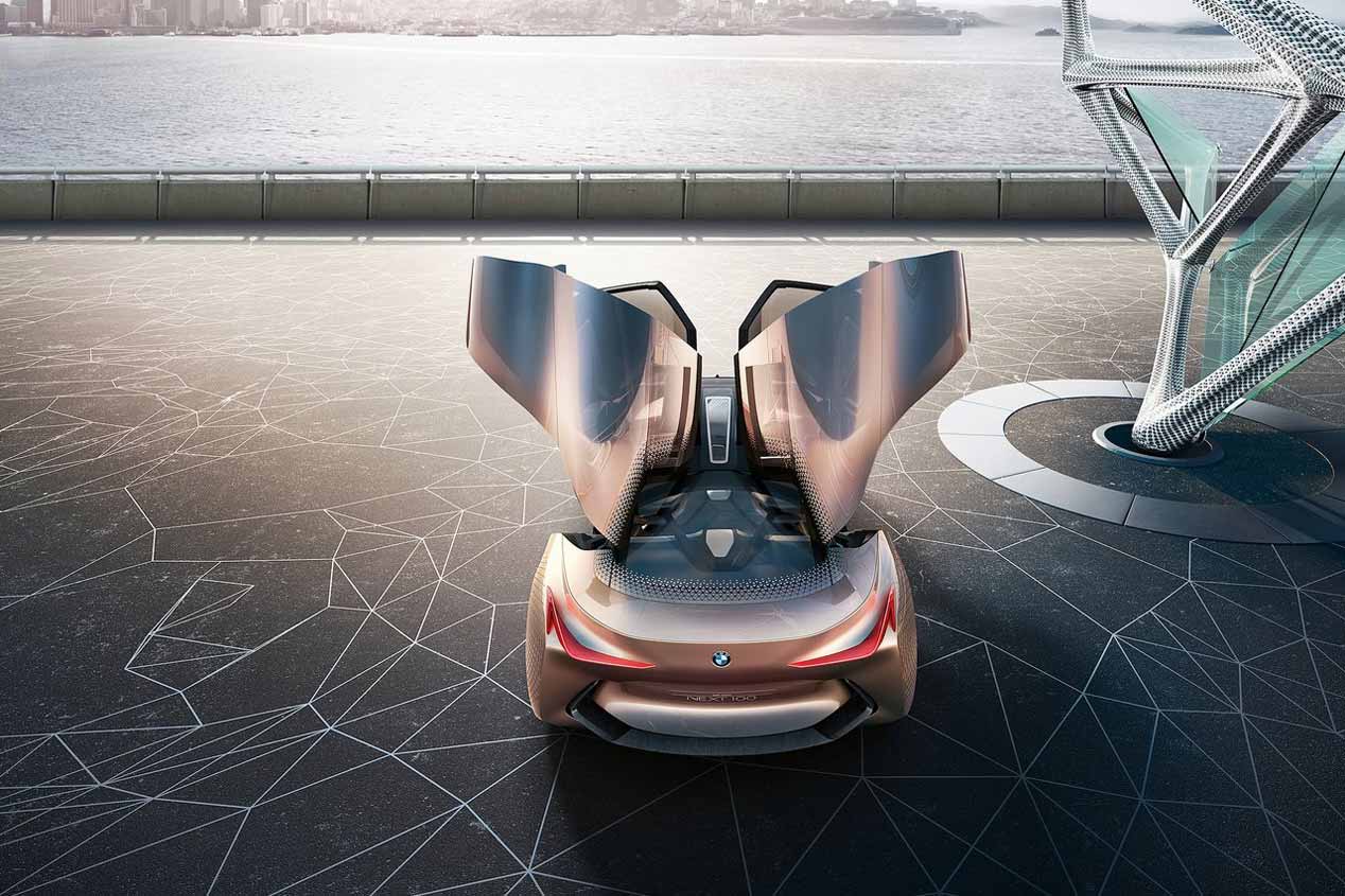BMW Vision Next 100 Concept: el coche del futuro ya es presente