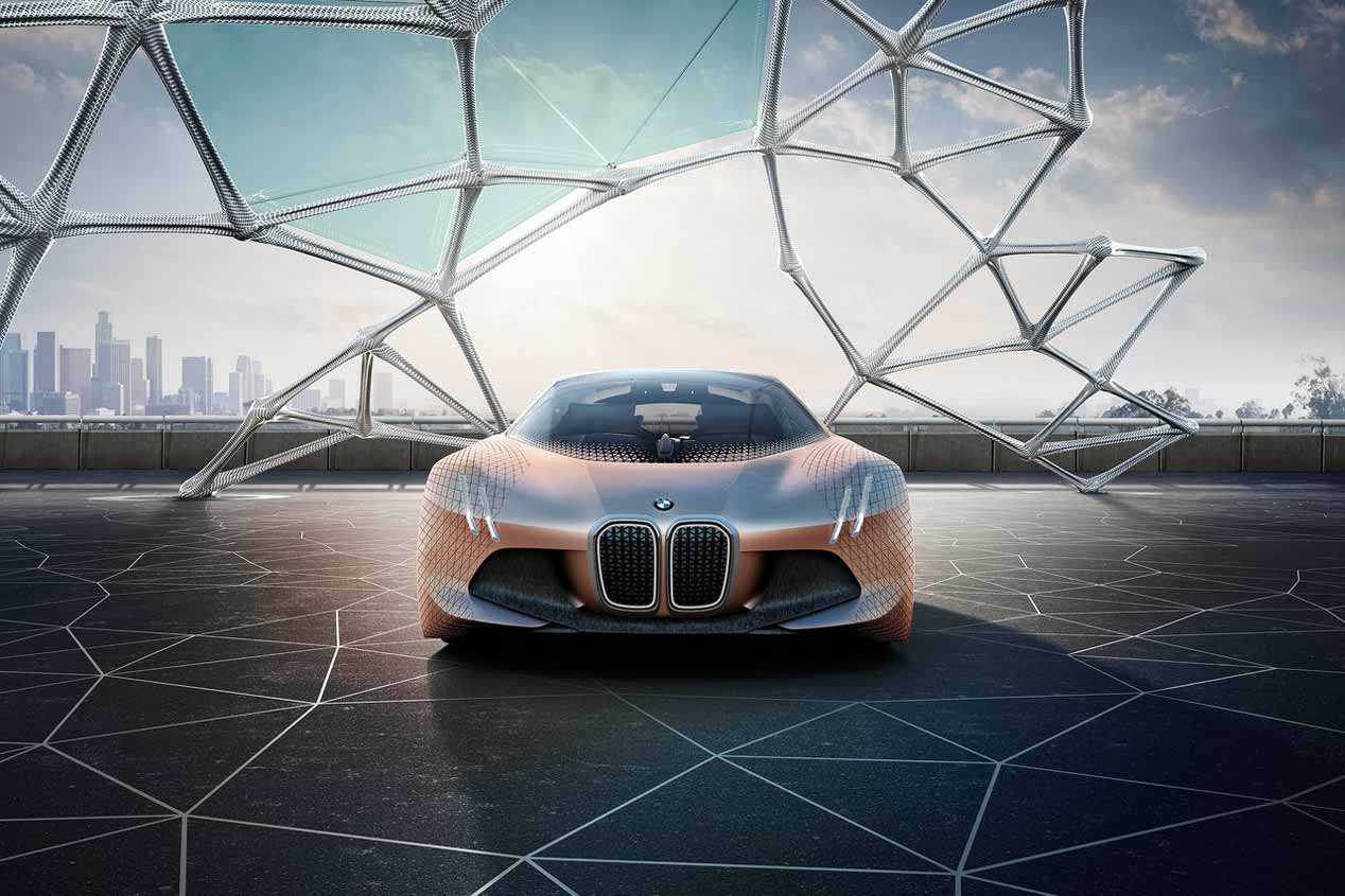 BMW Vision Next 100 Concept: el coche del futuro ya es presente