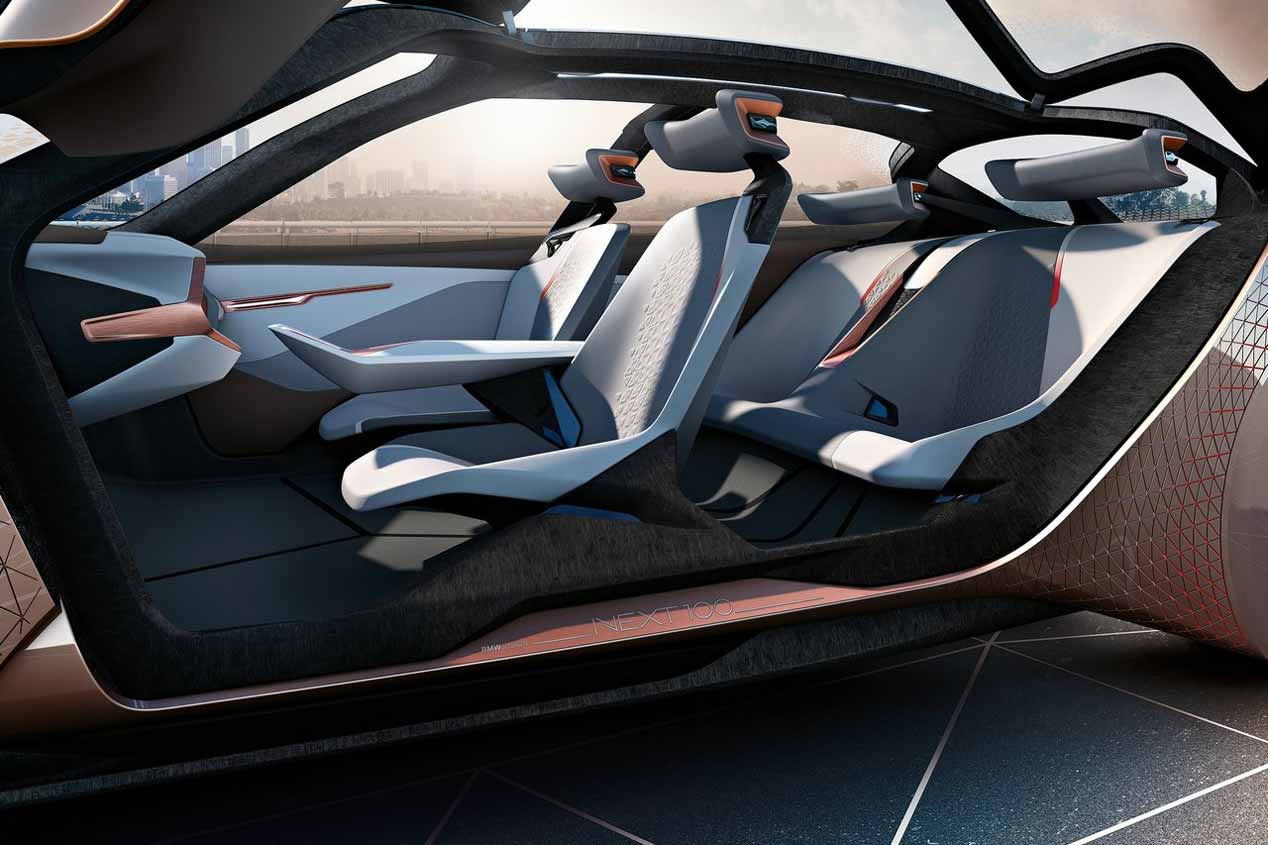 BMW Vision Next 100 Concept: el coche del futuro ya es presente
