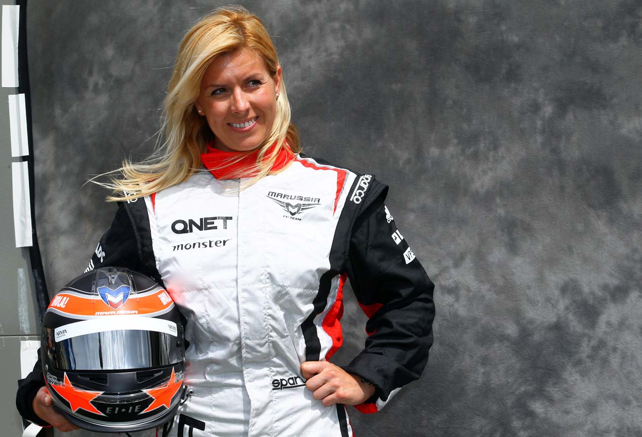 La importancia de las mujeres en la historia del automóvil.