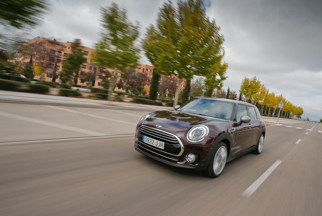 Mini Clubman Cooper D, más práctico y tan Mini como el que más