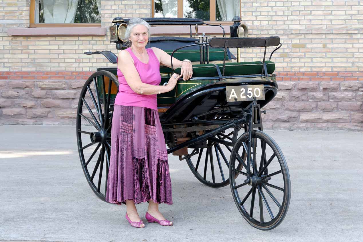 El primer viaje en automóvil de la historia, en imágenes