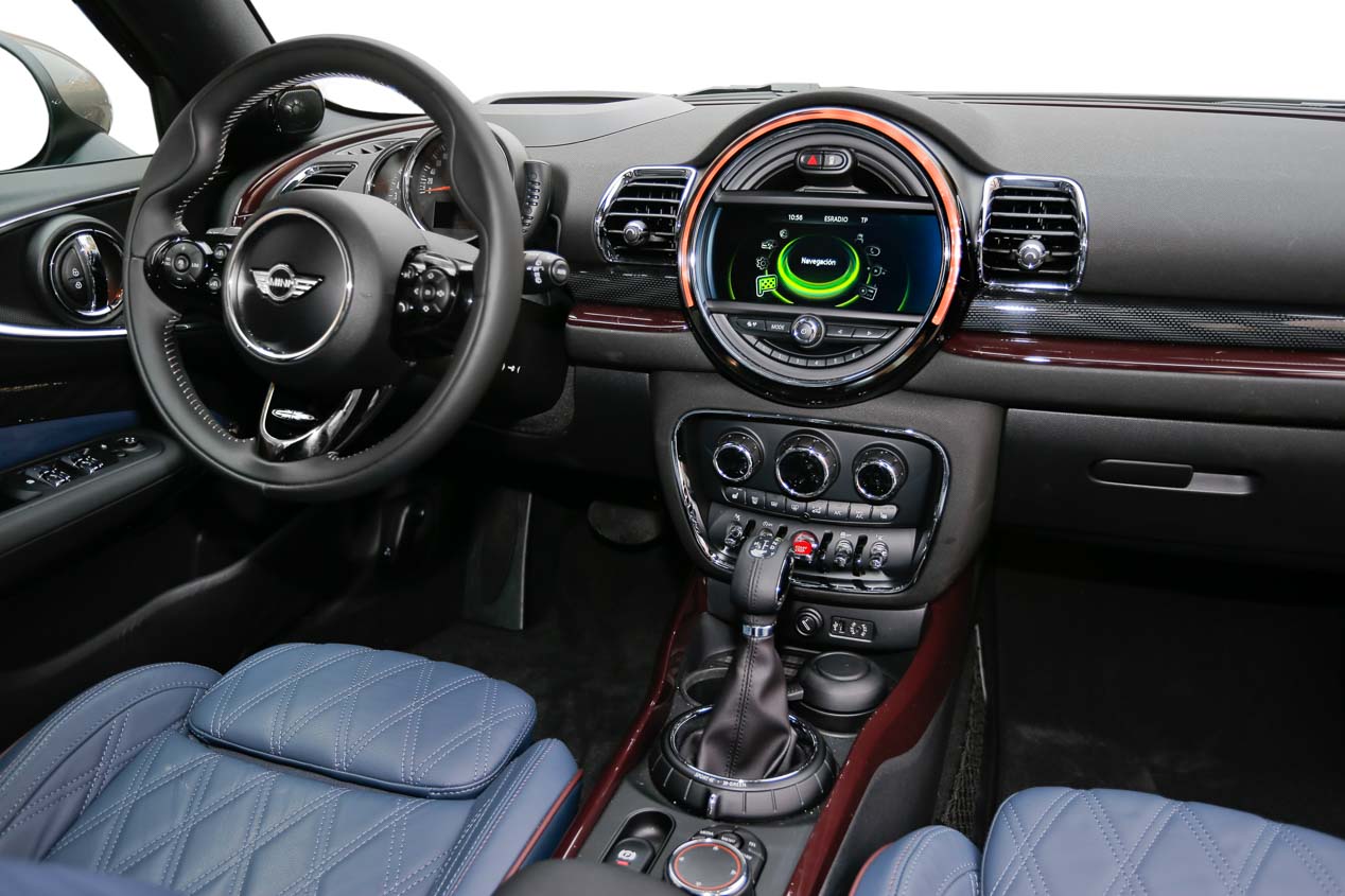 Mini Clubman Cooper D, más práctico y tan Mini como el que más