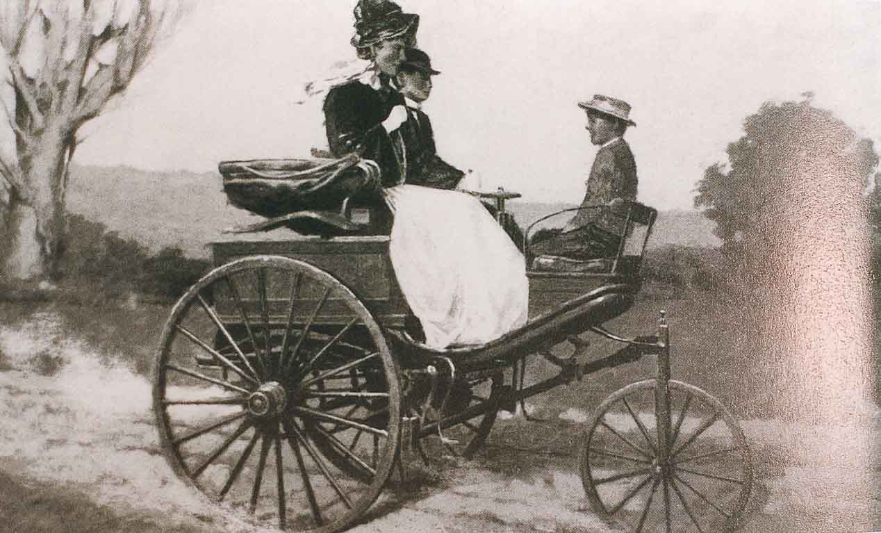 La importancia de las mujeres en la historia del automóvil.
