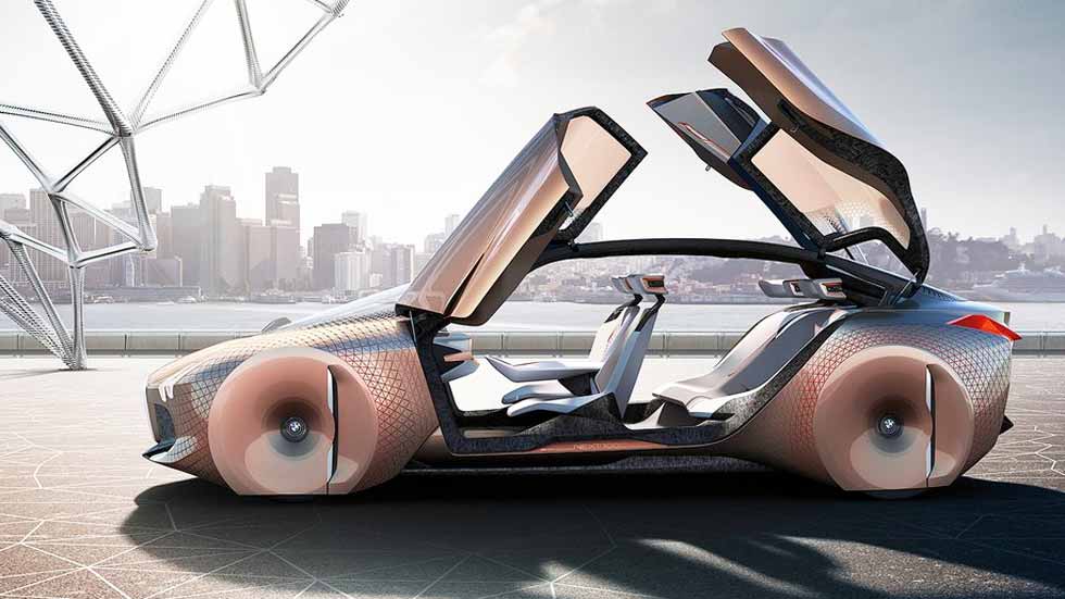 BMW Vision Next 100 Concept: el coche del futuro ya es presente