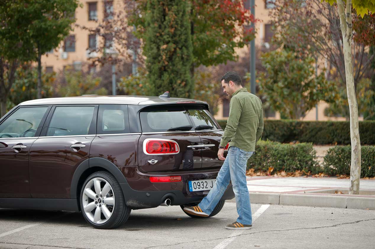 Mini Clubman Cooper D, más práctico y tan Mini como el que más