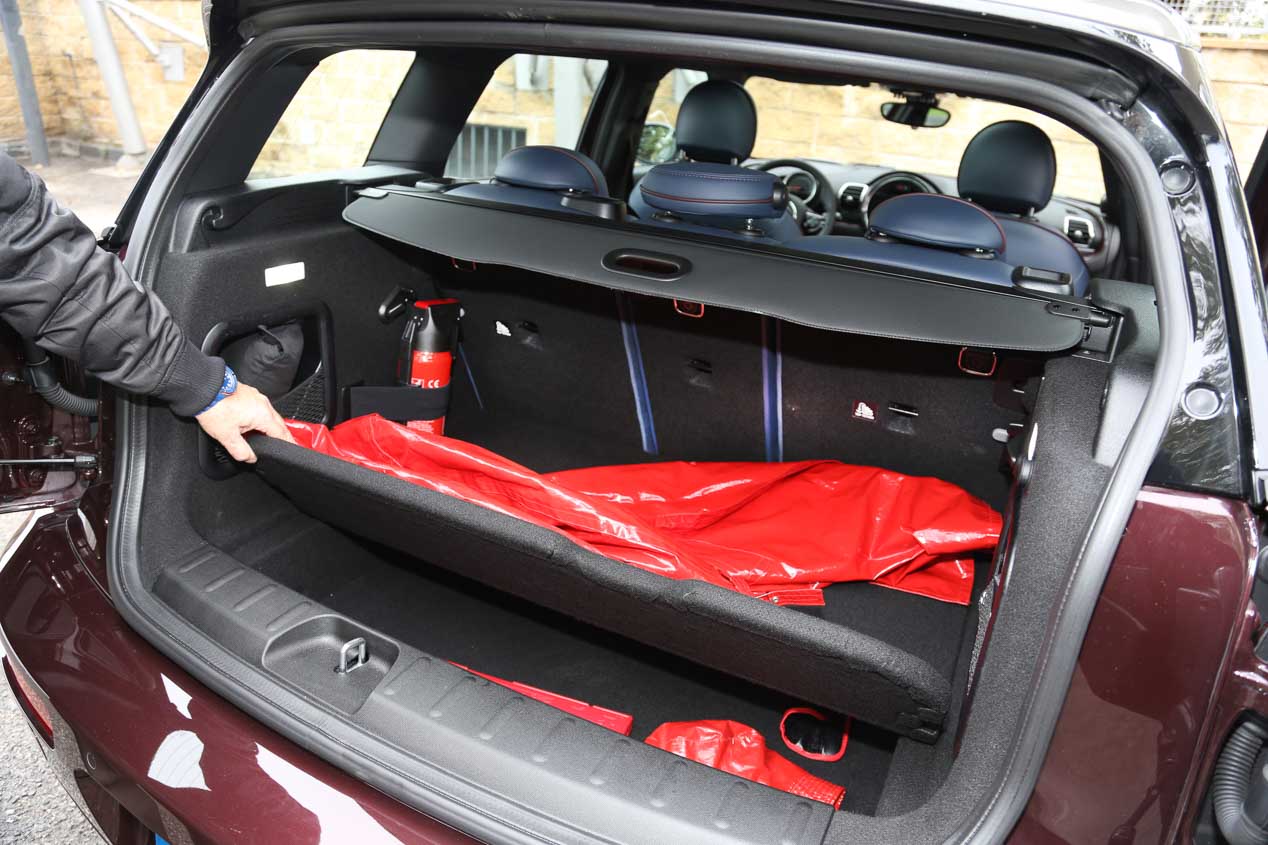 Mini Clubman Cooper D, más práctico y tan Mini como el que más