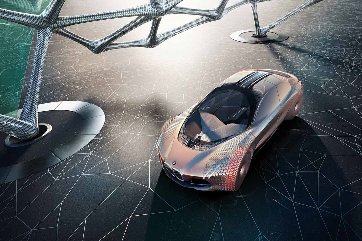 BMW Vision Next 100 Concept: el coche del futuro ya es presente