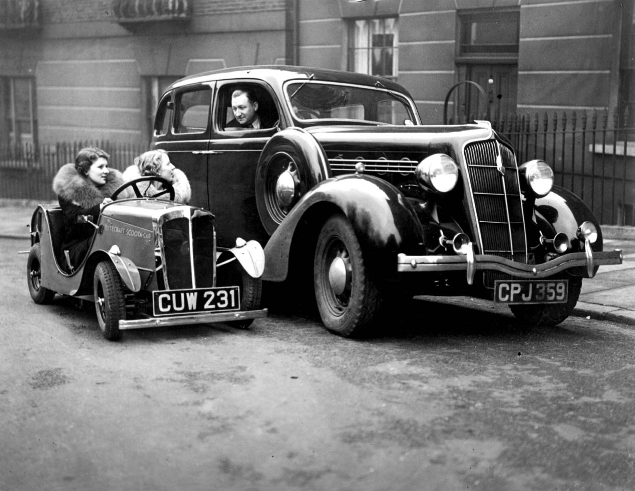 La importancia de las mujeres en la historia del automóvil.