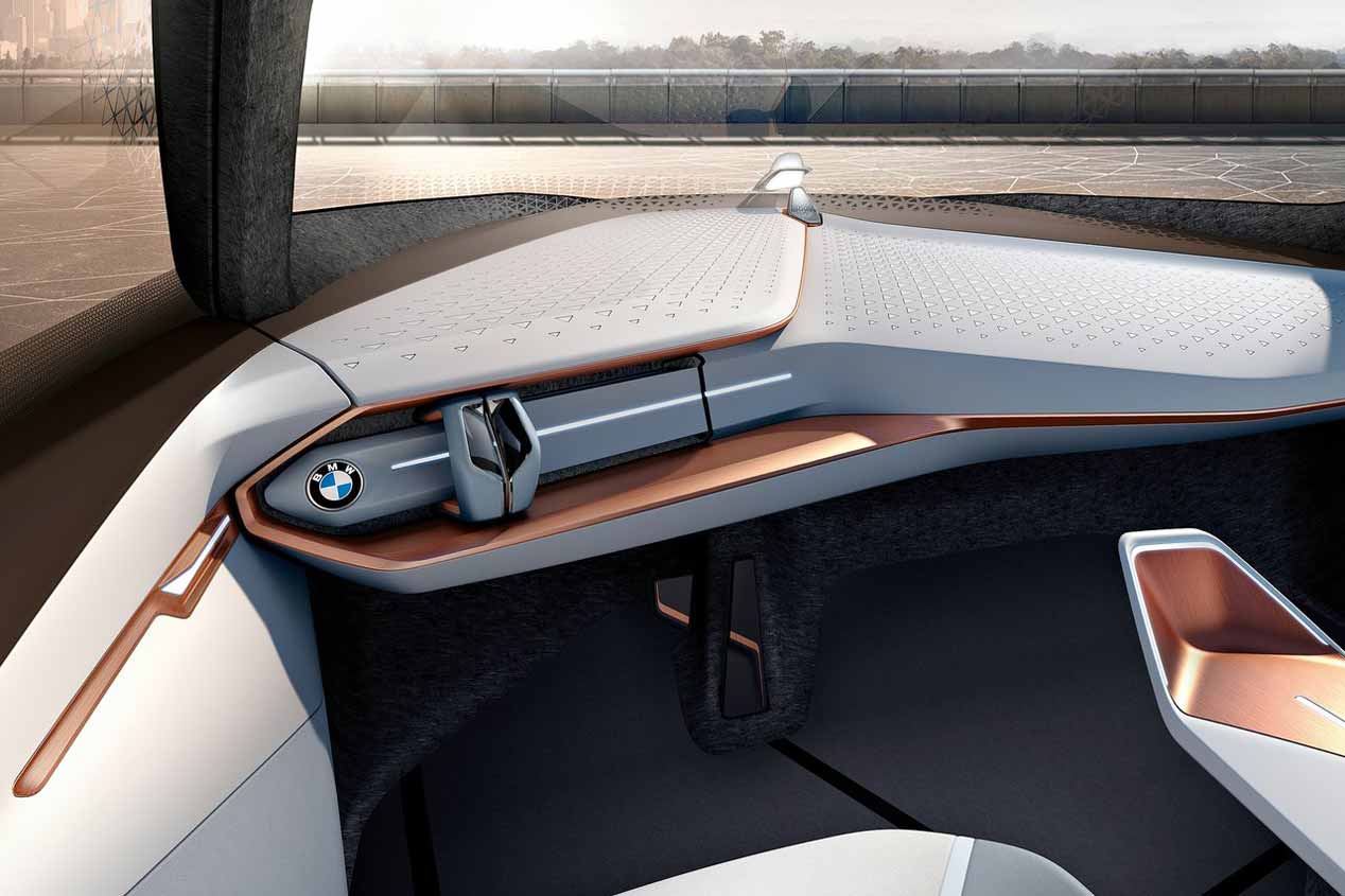 BMW Vision Next 100 Concept: el coche del futuro ya es presente
