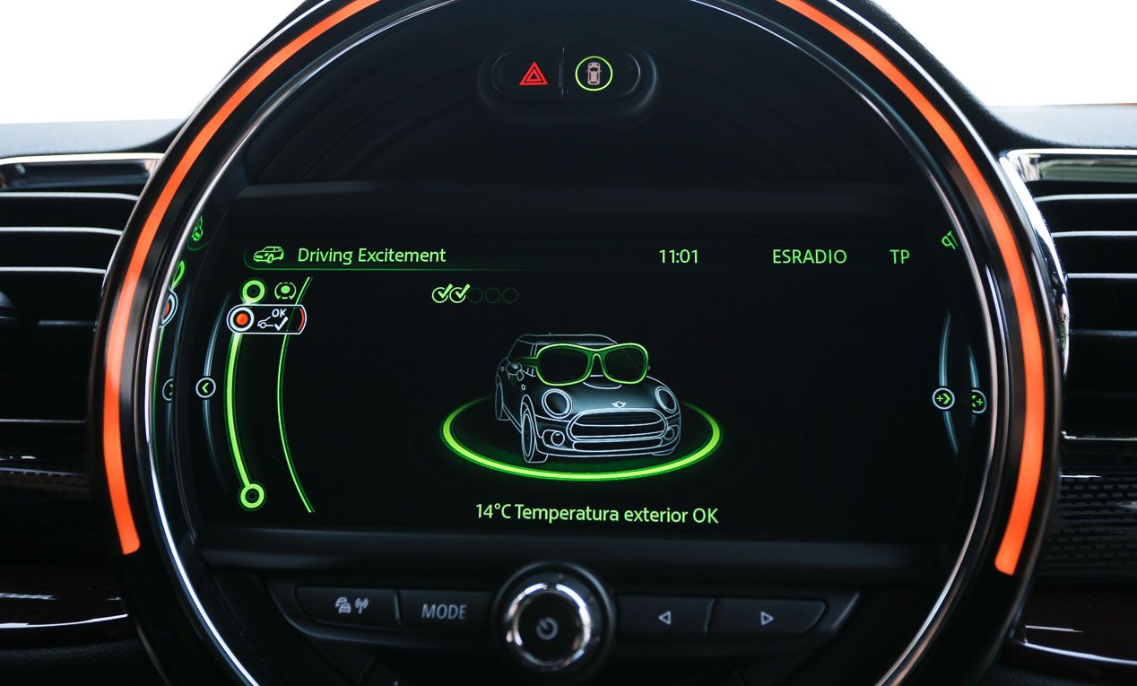 Mini Clubman Cooper D, más práctico y tan Mini como el que más