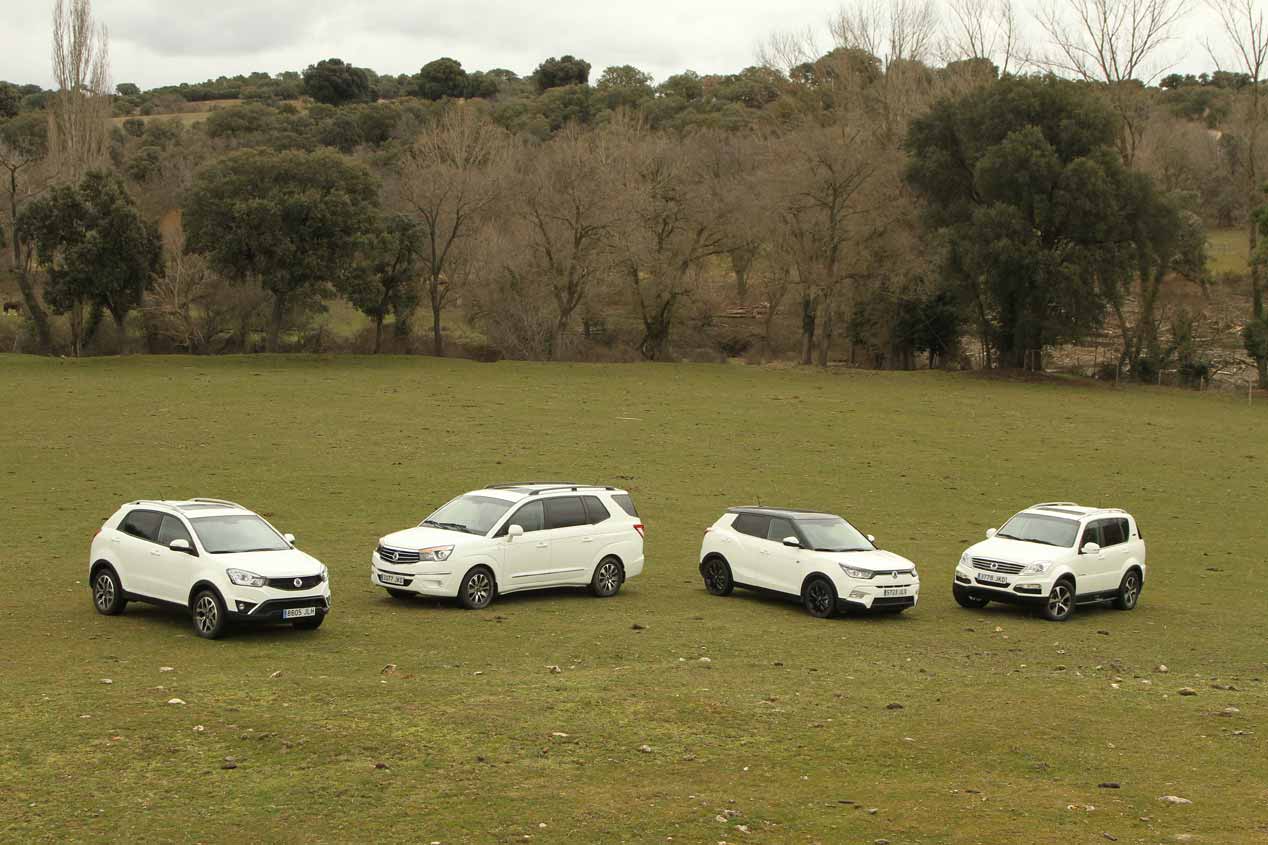 SsangYong Tivoli 2016, imágenes de su actualización