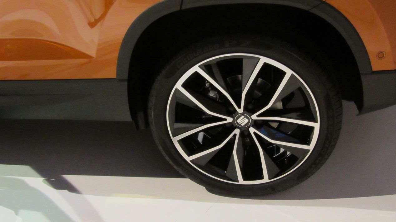 Seat Ateca: más detalles y sus grandes rivales