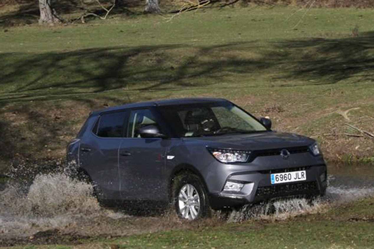 SsangYong Tivoli 2016, imágenes de su actualización
