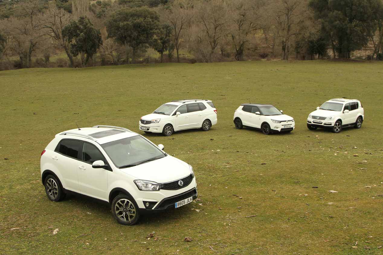 SsangYong Tivoli 2016, imágenes de su actualización