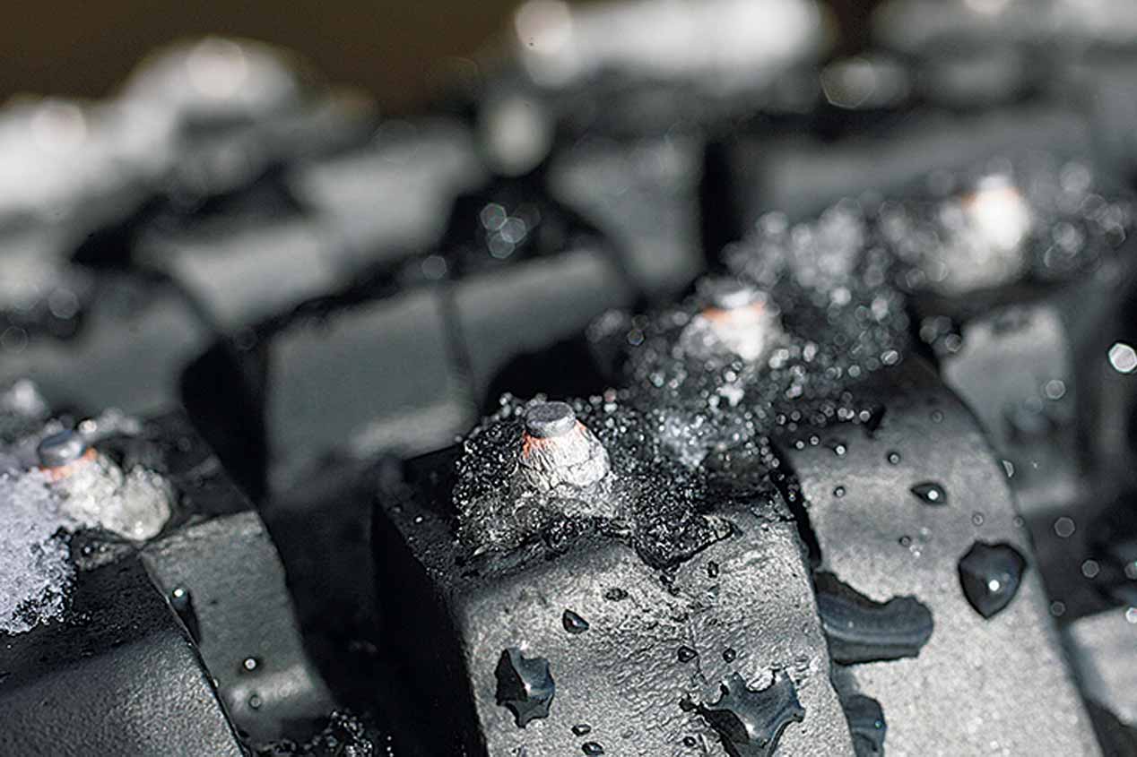 GSeries Prototype, prueba sobre hielo