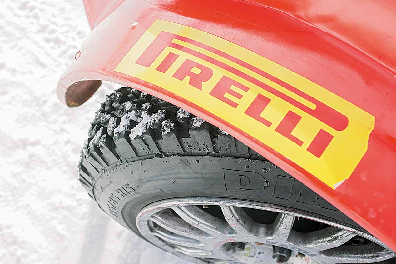 GSeries Prototype, prueba sobre hielo