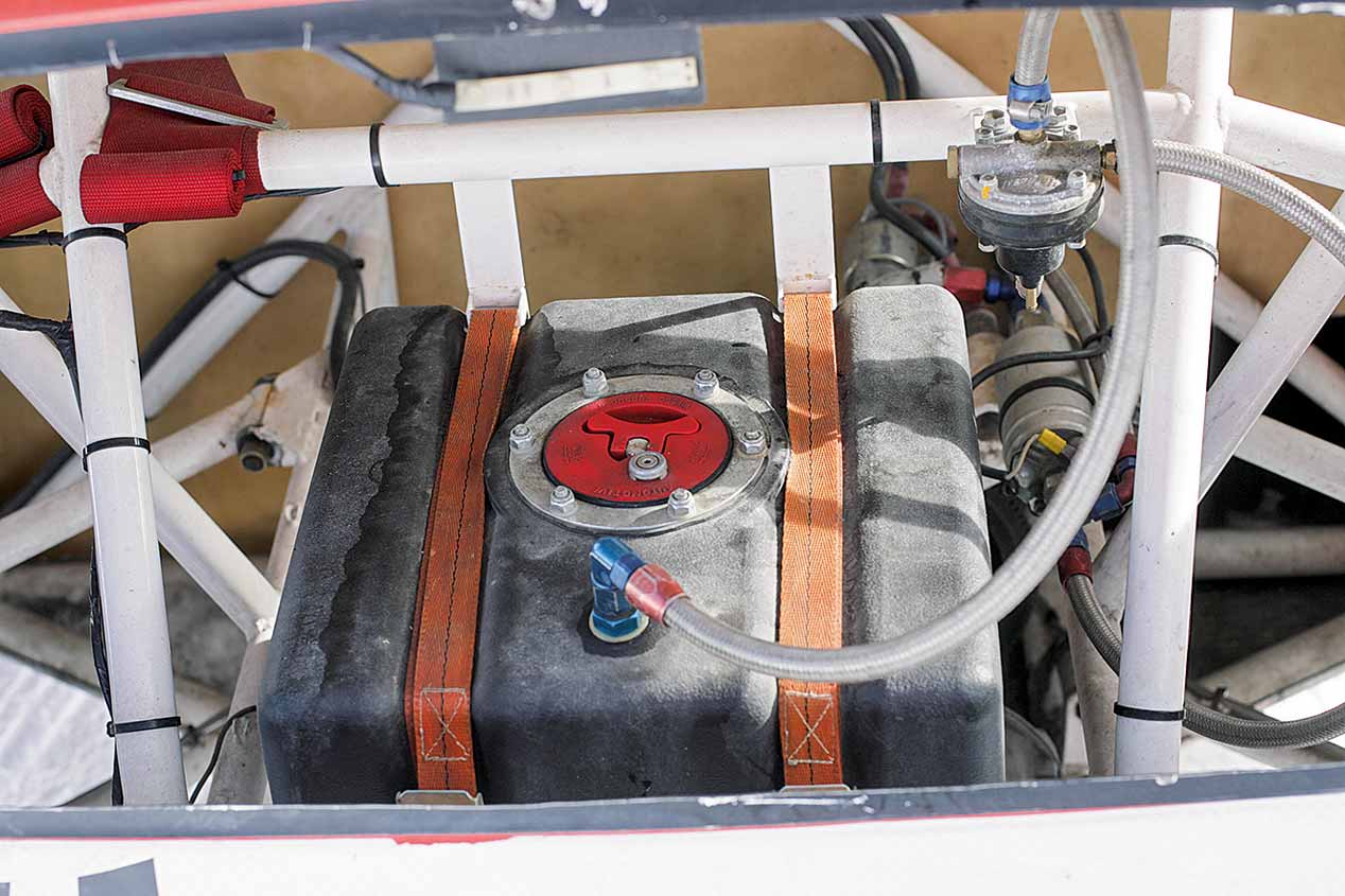 GSeries Prototype, prueba sobre hielo