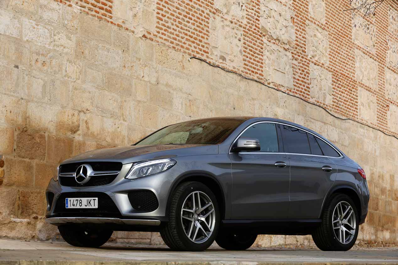 Mercedes GLE Coupe 350d 4Matic