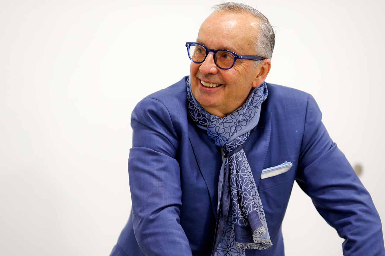 Walter de Silva recibe el premio Abrazote de Manolo (imágenes)
