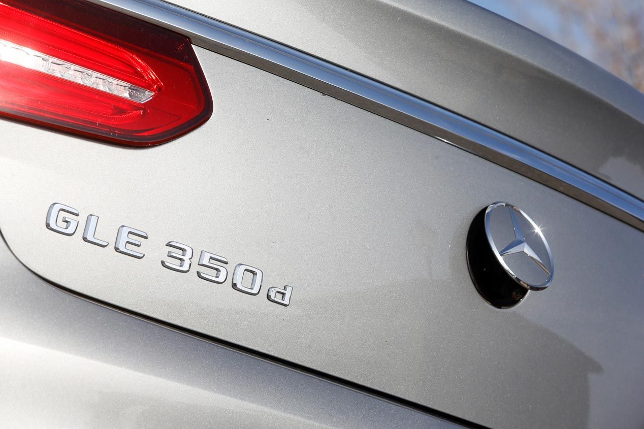 Mercedes GLE Coupe 350d 4Matic